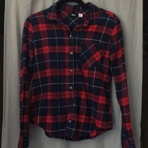 Urban Outfitters flannel shirt size small